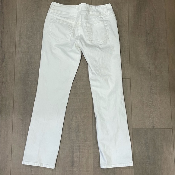 Vintage London Jean by Victoria’s Secret boot cut pants white 8 - Picture 7 of 8